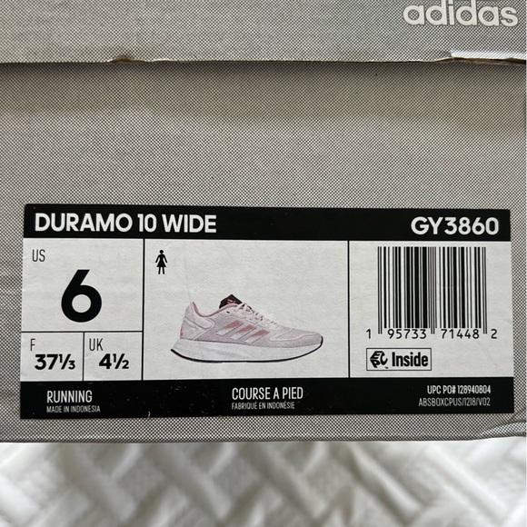 Womens Adidas Duramo 10 Sustainable Running Training Sneakers Shoes - Picture 9 of 11